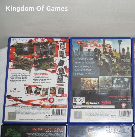 Игри за PS2 Mortal Kombat/Judge Dredd/Die Hard/Black/Beverly Hills Cop/Wolfenstein, снимка 9 - Игри за PlayStation - 43650597