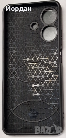 Realme Note 60 противоударен силиконов гръб