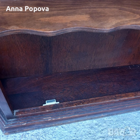 Винтидж дървено шкафче за подправки, снимка 2 - Декорация за дома - 53825405