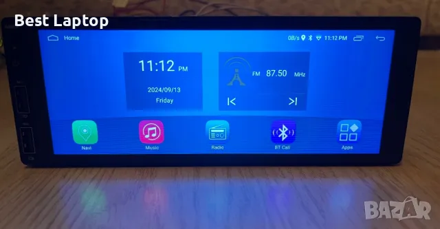 Мултимедия android 1din 64gb 2gb ram радио за кола head unit, снимка 1 - Аксесоари и консумативи - 47231653