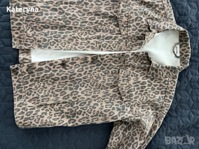 дънково яке, снимка 4 - Якета - 53636837