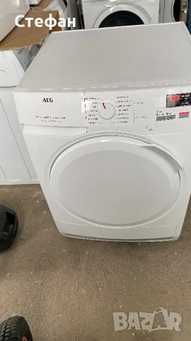 Сушилня с термопомпа AEG