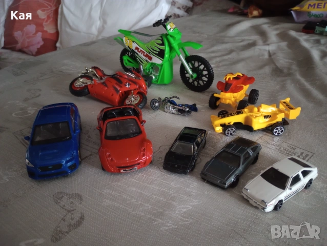 4 сета колички за игра по 10 бр всеки сет, снимка 5 - Коли, камиони, мотори, писти - 53086024