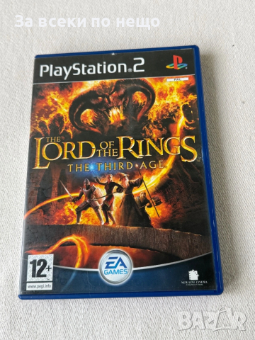 The Lord of the Rings: The Third Age , игра за playstation 2 ps2 плейстейшън 2, снимка 2 - Игри за PlayStation - 54263647