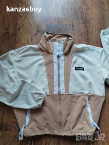 Columbia Back Bowl - страхотен дамски полар КАТО НОВ М, снимка 7 - Спортни екипи - 52324652