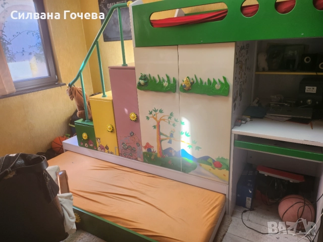Детско обзавеждане Carlo Danniele, снимка 6 - Мебели за детската стая - 52128401