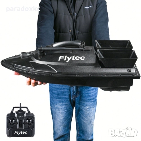 Лодка за захранка и стръв Flytec 2011-5 - Original RC Bait Boat , снимка 3 - Стръв и захранки - 52368990