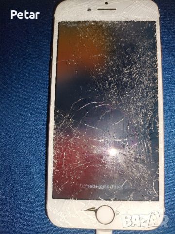 iPhone 7 с проблем и кабел за зареждане , снимка 1 - Apple iPhone - 45657042