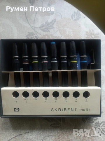 Рапидографи SKRIBENT multi., снимка 2 - Други ценни предмети - 52020885
