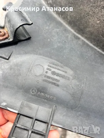 A2045000393. Перка охлаждане за Мерцедес Ц-класа W204. A2045000755, снимка 5 - Части - 49831156