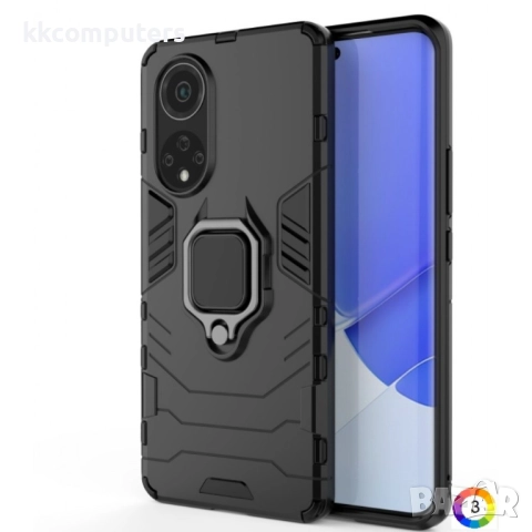 Huawei nova 9 Удароустойчив Ring Holder Калъф и Протектор, снимка 4 - Калъфи, кейсове - 52732651