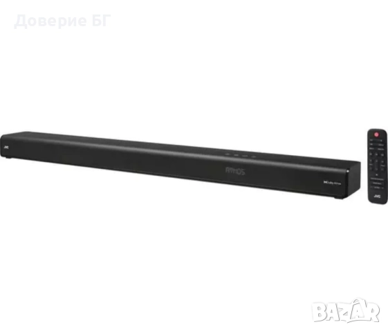 JVC TH-D532B 2.1 All-in-One Sound Bar Безжичен саундбар с Dolby Atmos и мощност 120W