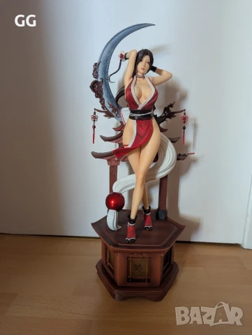 FA / Fallen Angel Studio Mai Shiranui 1/4 resin statue (Street Fighter / Fatal Fury) Limited 11/198, снимка 8 - Колекции - 50744423