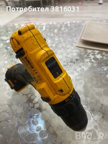 Винтоверт Dewalt DCD710, снимка 3 - Винтоверти - 48897206