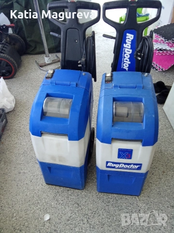 Машина за пране на килими Rug doctor X3 , снимка 3 - Други инструменти - 53994744