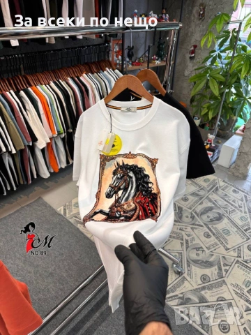 Hermes Мъжка Тениска👕Мъжка Блуза С Къс Ръкав Хермес - Различни Цветове Код SK1209, снимка 3 - Тениски - 54094878