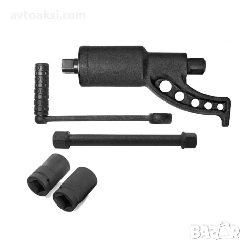 Гайковерт с редуктор за автобуси камиони ремаркета 32мм 33мм-18567