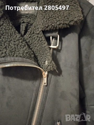 Дамско топло яке М р-р, снимка 5 - Якета - 53565887