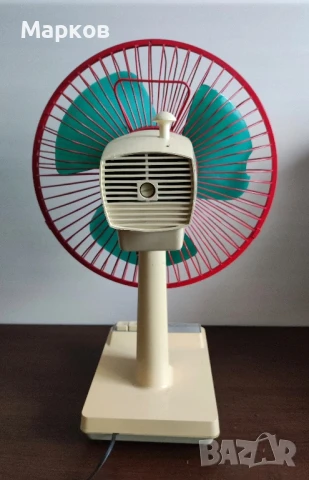 PREDOM - Настолен Вентилатор, снимка 4 - Вентилатори - 50970587