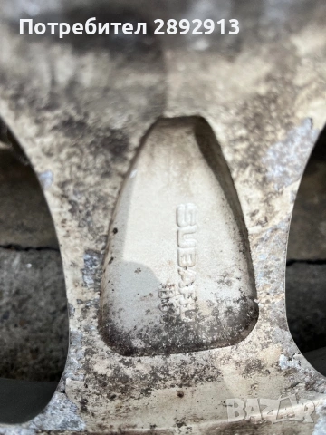 Джанти субару 5х100 16”, снимка 10 - Гуми и джанти - 54295977