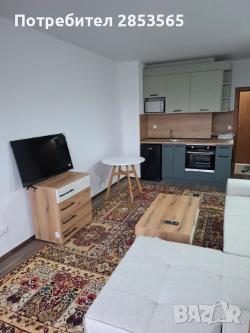 Апартамент 62кв с ² тераси, намира се в затворен компрекс с горям басейн. Близо до Кранд камелия в С, снимка 2 - Апартаменти - 54018323