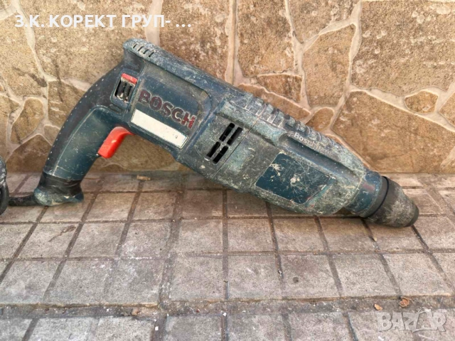 Перфоратор Bosch, снимка 2 - Бормашини - 52802113
