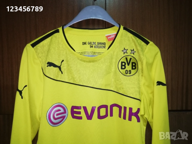 Borussia Dortmund Hummels 2013 2014 Special Winter Edition Long Sleeve Борусия Дортмунд екип , снимка 4 - Тениски - 52473067