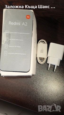 Xiaomi Redmi A2 Black 32GB 2GB RAM , снимка 9 - Xiaomi - 53728678