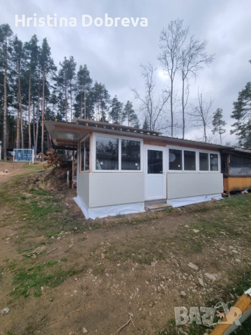 Каравана с навес яз.Искър