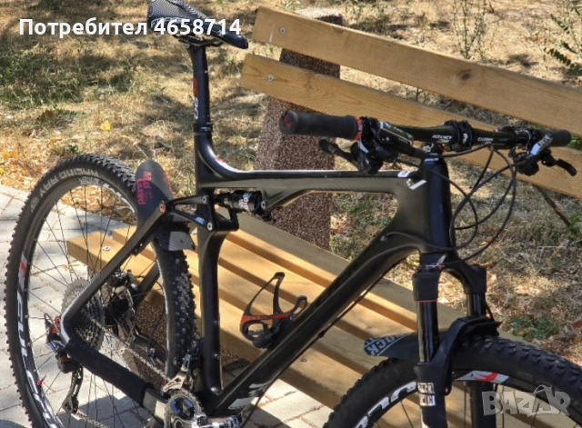 Cube AMS 100 МТБ карбон мекица, снимка 10 - Велосипеди - 52513867