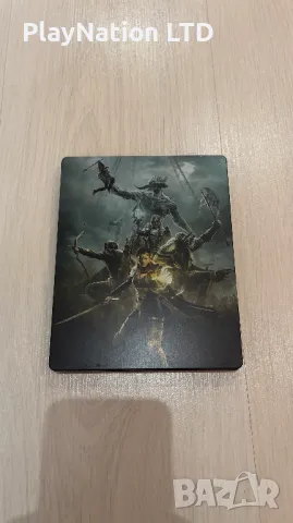 The Elder Scrolls Online: Tamriel Unlimited Steelbook