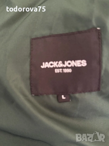 Jack&Jones L размер почти ново, снимка 4 - Якета - 53041615