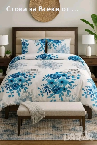 спален комплект -5 части , снимка 2 - Спално бельо - 52411799