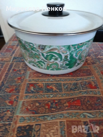 Касерола, снимка 2 - Прибори за хранене, готвене и сервиране - 53671625