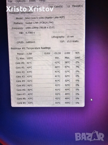 Лаптоп Dell 16 DC16251, снимка 3 - Лаптопи за дома - 53054096
