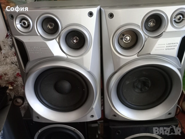 JVC трилентови колони 120w, снимка 3 - Тонколони - 52804069