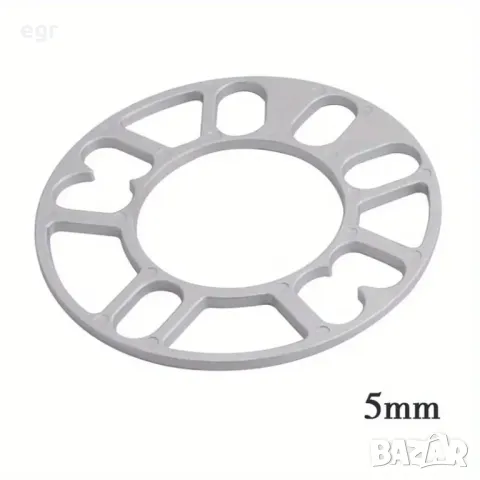 Универсални фланци спейсъри дистанционери 5мм и 8мм, снимка 3 - Аксесоари и консумативи - 49820885