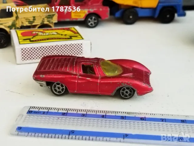 Малки стари колички hot wheels ,matchbox ,siku и др., снимка 13 - Колекции - 48554317