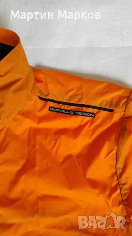 Adidas Porsche Design P5000 Lighting Jacket Orange , снимка 5 - Спортни дрехи, екипи - 47638823