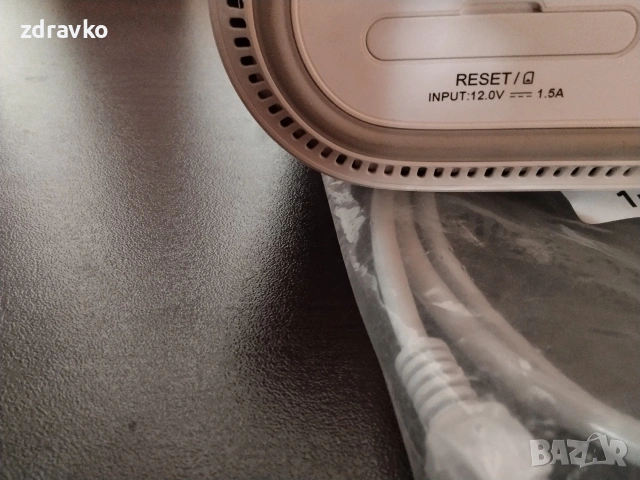 чисто нов 5G СИМ RUTER ZTE , за сим карти за високоскоростен мобилен интернет на Иетел , снимка 3 - Рутери - 53948065