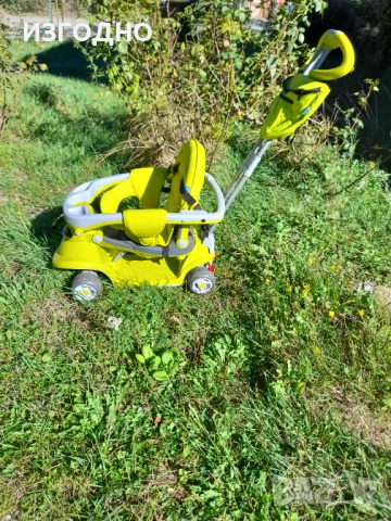 22€ ДЕТСКА КОЛИЧКА ЗА РАЗХОДКА И ПОДАРЪК ДЕТСКО КАМИОНЧЕ, снимка 2 - Детски велосипеди, триколки и коли - 53603312