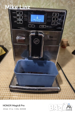 Saeco HD8927 PicoBaristo, снимка 2 - Кафемашини - 54159505