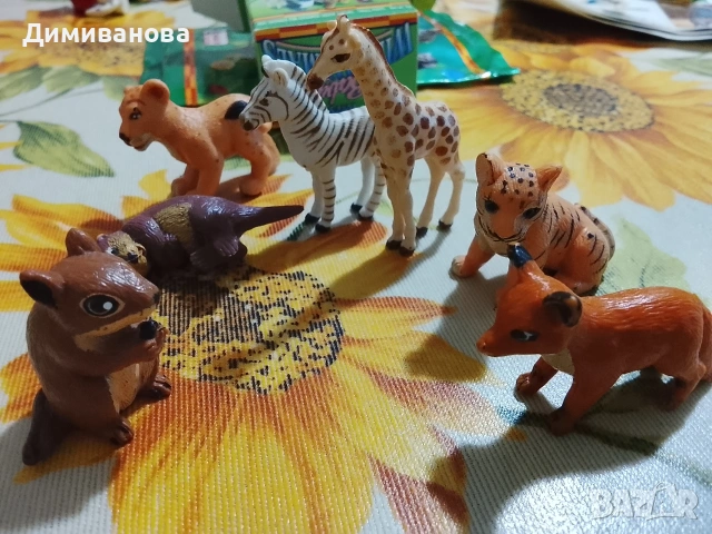 Baby Wild Animals. Бебета животни, снимка 3 - Колекции - 53521256