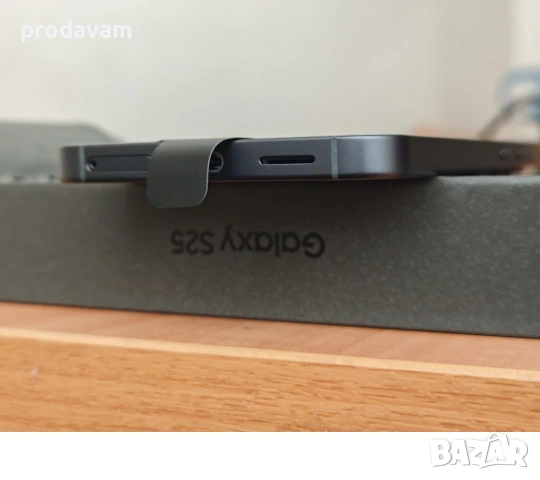 ЧИСТО НОВ - оригинален Samsung Galaxy S25 - 12GB RAM, 256GB + ПОДАРЪЦИ, снимка 9 - Samsung - 53636425