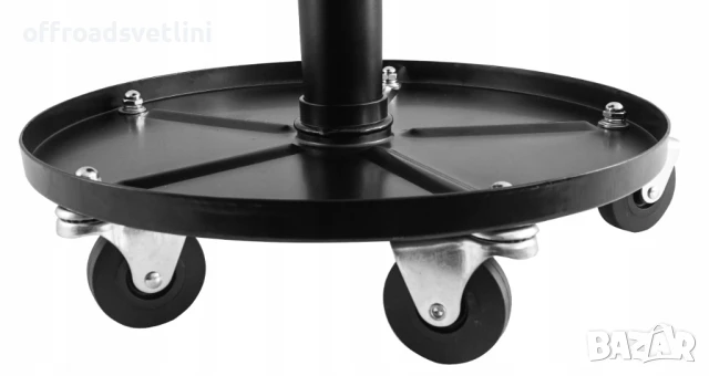 Автомонтьорски стол с амортисьор + поставка за инструменти STAHLMAYER, снимка 6 - Други инструменти - 51056929