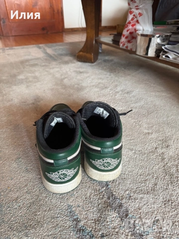 Nike Jordan 1 low , снимка 4 - Кецове - 54255191
