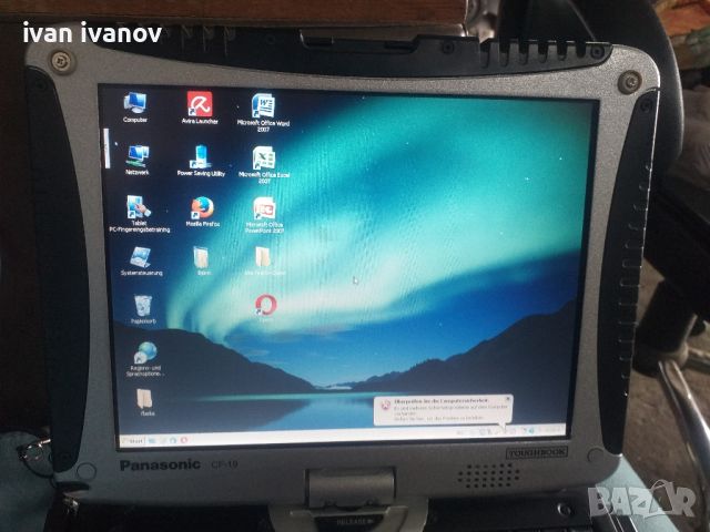 panasonic cf 19, снимка 3 - Лаптопи за работа - 46052251