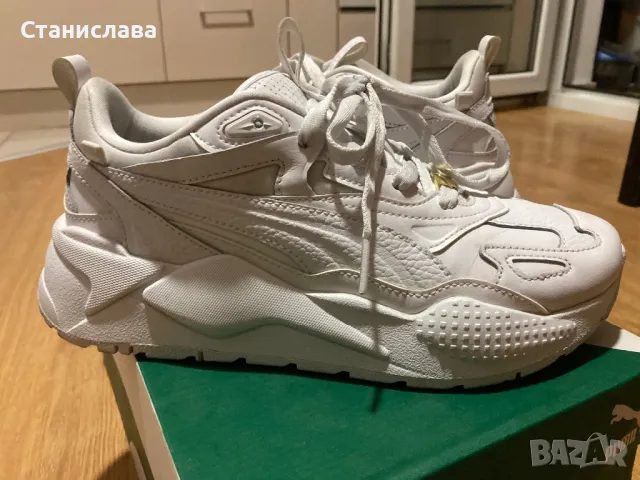 New balance 327 цвят мента, Puma бели, снимка 6 - Маратонки - 47187194