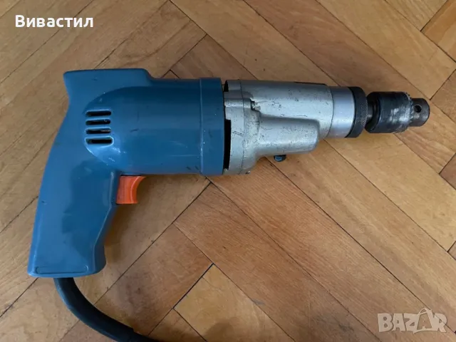 Бормашини с 2 скорости BOSCH GBM 16-2 RE Professional /1050 W/.Made in Germany.Разполагаме и с друг, снимка 6 - Бормашини - 35491664