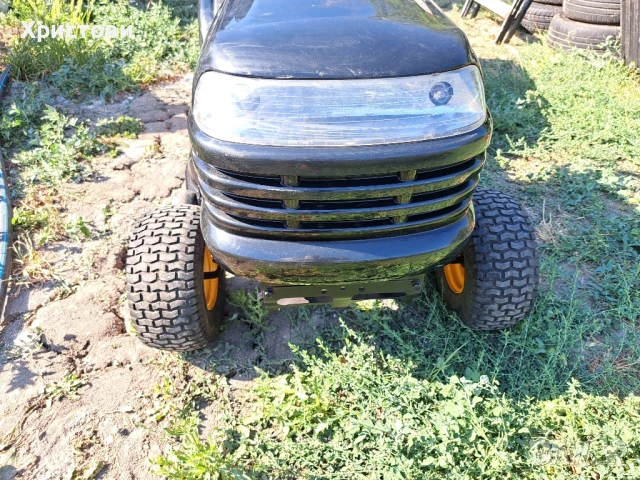 Продавам трактор за косене на трева ELEKTROLUX - PARTNER P1292RB, снимка 10 - Градинска техника - 51008641